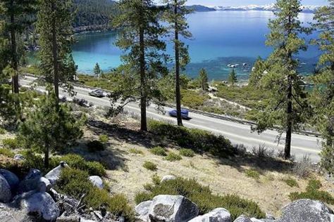 Incline Village Bike Path | Nevada Trails | TrailLink Reno To Lake Tahoe, Lake Tahoe Hikes, Best Hikes In South Lake Tahoe, Incline Village Lake Tahoe, Truckee River, California Trail, Lakeside Resort, Tahoe City, Incline Village