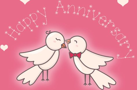 Happy Anniversary Gifs | Anniversary Wishes Happy Marriage Anniversary Quotes, Happy Anniversary Love, Birds Gif, Marriage Anniversary Quotes, Happy Anniversary Wedding, Happy Wedding Anniversary Wishes, Happy Anniversary Cakes, Happy Marriage Anniversary, Happy Anniversary Quotes