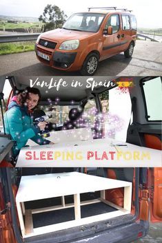 Fiat Doblo Camper, Van Life Travel, Campervan Ideas, Mini Camper, Van Camper, Survival Techniques, Furniture Couch, Diy Furniture Couch, Koenigsegg