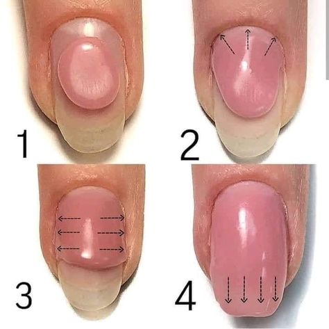 Gel Application, Quick Nail Art, Acrylic Nails At Home, Nail Courses, Nail Techniques, Diy Acrylic Nails, Gel Nails Diy, Work Nails, Blush Nails