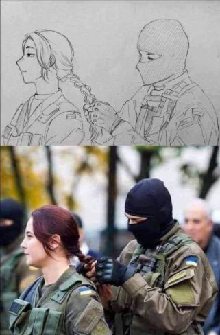 Soldier hair braiding Memes Of The Day, Braiding Hair, Hair Reference, Pose Reference Photo, How To Draw Hair, Drawing Base, Drawing Poses, Drawing Reference Poses, Best Funny Pictures