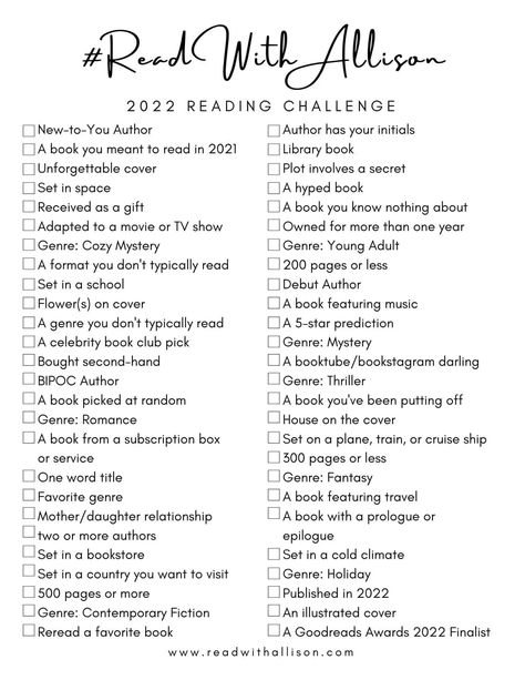 Reading Bujo, Bookshelf Goals, Reading Prompts, Monthly Celebration, Reading List Challenge, Celebrity Books, Challenge Ideas, Reading Notebook, List Challenges