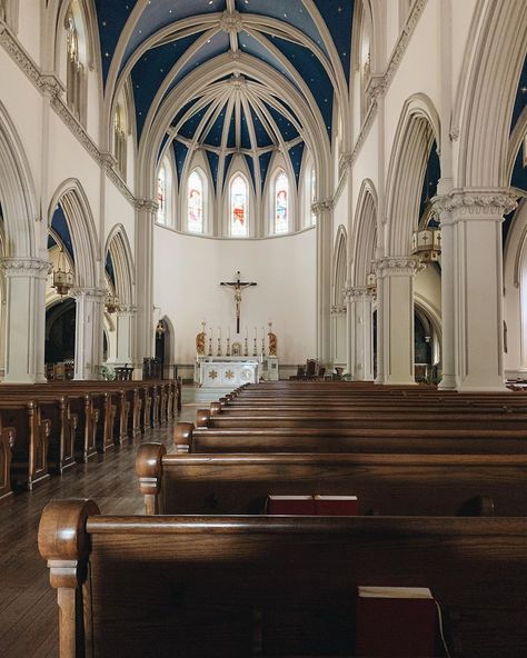 Catholic Church Aesthetic, Alive Song, Church Design Architecture, Church Catholic, Caroline Rose, Church Aesthetic, Vintage Holy Cards, Catholic Churches, Church Pictures