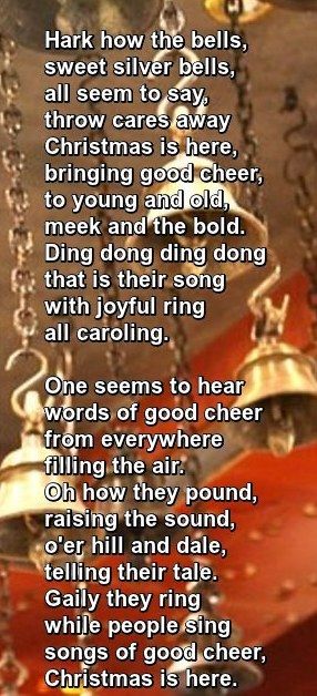 Carol Of The Bells Lyrics, Christmas Carols Lyrics, Christmas Songs Lyrics, Carol Of The Bells, Christmas Scenery, Piano Songs, Christmas Songs, Pentatonix, Silver Bells