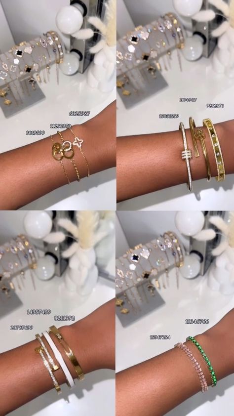 Jewelry From Shein, Cute Shein Jewelry, Shein Jewlery Codes, Shein Bracelets Codes, Shein Jewelry Code, Shein Accessories Codes, Shein Finds With Codes, Shein Bracelets, Shein Outfits Codes