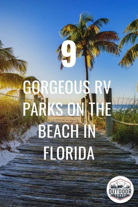 Rv Parks In Florida, Florida Campgrounds, Luxury Rv Resorts, Best Rv Parks, Rv Destination, Florida Parks, Florida Camping, Rv Parks And Campgrounds, Rv Road Trip