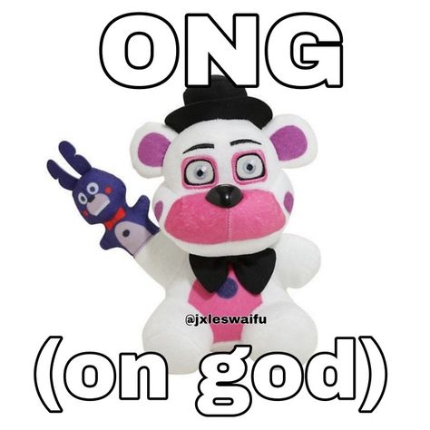 Funtime Freddy Plush, Fun Time Freddy, Ft Freddy, Fnaf Plushies, Fnaf Plush, Molten Freddy, Fnaf Books, Fnaf Meme, Freddy Plush