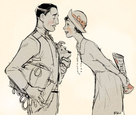 The Artist by Barukurii on deviantART Rachel Saunders, Character Couples, Illustration Expressions, Archive Library, Cartoon Couples, Animation Drawing, Library Reference, Model Sheet, Arte Sketchbook