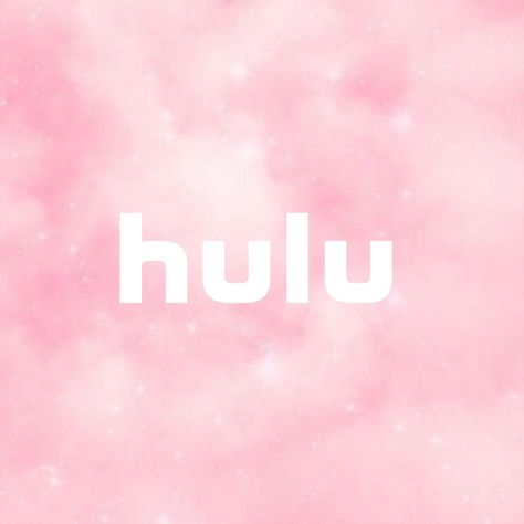 Pink Hulu Icon, Pink Hulu App Icon, Hulu Icon, Pastel Pink Icons:), Pink App Icon, Cute App, Simple Designs To Draw, Phone Aesthetic, Iphone Pictures