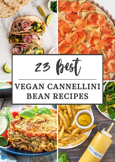 23 Best Vegan Cannellini Bean Recipes Cannellini Bean Recipes Vegan, Canneli Bean Recipes Vegan, Canneli Bean Recipes, Canelli Beans, Cannellini Bean Recipes, Healthy Bean Recipes, Recipes Using Beans, Vegan Bean Recipes, Cannellini Beans Recipes