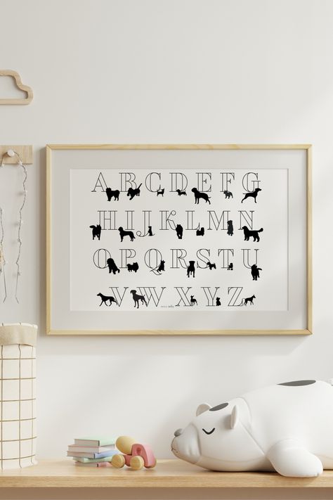 Black Lab Themed Nursery, Pet Themed Nursery, Dog Themed Baby Nursery, Dog Themed Nursery Gender Neutral, Nursery Dog Theme, Dog Nursery Theme, Puppy Dog Nursery, Puppy Nursery Theme, Nursery Alphabet