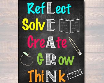 LEARN Acronym Poster, Growth Mindset, INSTANT DOWNLOAD, Printable Motivational Wall Art, School Office, Classroom Decor, Teacher Chalkboard Learn Acronym, Growth Mindset Classroom Decor, Wall Art School, Growth Mindset Classroom, School Board Decoration, Motivational Printables, Classroom Quotes, Board Quotes, Diy Classroom