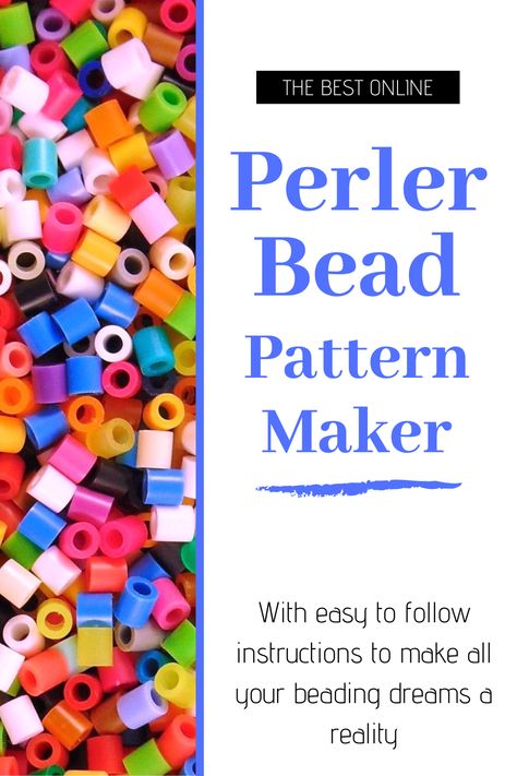 Giant Perler Beads, Pearl Beads Pattern Pixel Art, Perler Bead Patterns Large, Free Perler Bead Patterns, 3d Perler Bead Patterns Tutorials, Bead Drawing, Fused Beads, Beads Projects, Perler Pattern