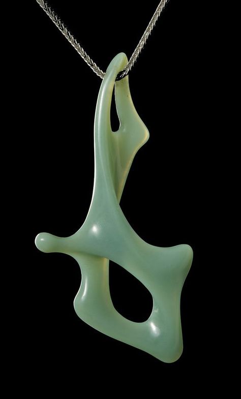 3d Jewelry, Wax Carving, Jade Carving, Ceramic Jewelry, Contemporary Jewellery, Jewelry Inspo, Stone Carving, Objects Design, Glass Jewelry