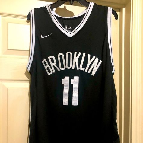 Kyrie Irving Brooklyn Nets Swingman Jersey Kyrie Irving Brooklyn Nets, Brooklyn Nets Jersey, Nets Jersey, Kyrie Irving, Brooklyn Nets, Brooklyn, Outfit Inspirations, Nike, Outfit Inspo