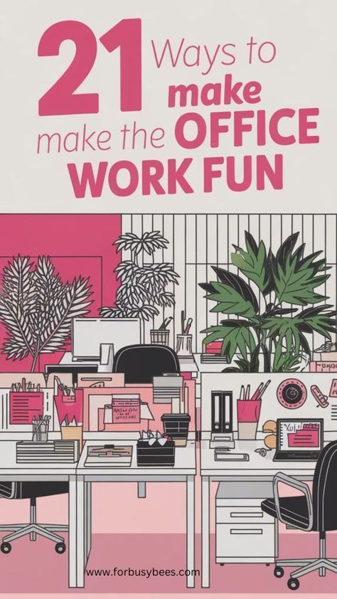 have fun at work | Way to make office work fun Having Fun At Work, Kudos Board For Work, Morale Boosters At Work, Wellness At Work, Time Management Tips For Work, Time Organization, Enjoy Work, Ways To Be Productive, How To Be More Organized