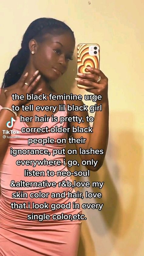 Advice For Black Women, The Black Feminine Urge To, I Love Being Black Aesthetic, Black Feminine Urge, Black Spiritual Women, Tips For Black Women, Feminine Urge, I Love Being Black, Black Femininity