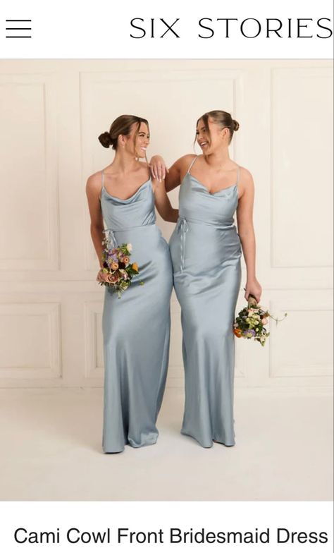 Dusty Blue Bridesmaid Dresses Uk, Muted Blue Bridesmaid Dresses, Satin Dusty Blue Bridesmaid Dress, Satin Blue Bridesmaid Dresses, Dusky Blue Bridesmaid Dresses, Blue Satin Bridesmaid Dresses, Blue Satin Bridesmaid Dress, Light Bridesmaid Dresses, Powder Blue Bridesmaid Dress