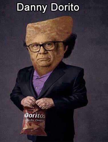 Celebrity Puns, Addams Familie, Hee Man, Celebrity Memes, Short Funny Quotes, Always Sunny In Philadelphia, Danny Devito, Goofy Pictures, Always Sunny