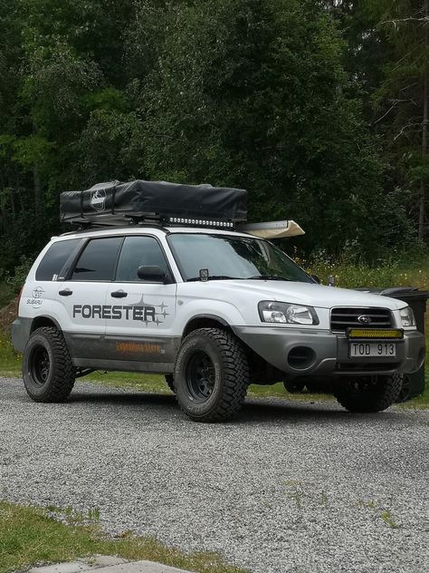 Modded Subaru Forester, Subaru Forester Off Road, Forester Offroad, Subaru Forester Lifted, Subaru Forester Mods, Honda Crv 4x4, Dyna Club Style, Lifted Subaru, Subaru Forester Xt