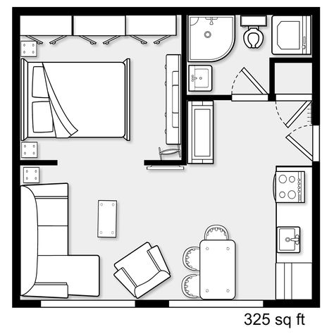 Relatively apartment for a couple Small Apartment 50m2, Apartment 30m2 Plan, 30m2 Studio Apartment Plan, 50 M2 Apartment Floor Plans, 1 Room Apartment Floor Plan, 30 M2 Apartment Floor Plans, Small Mother In Law Suite Studio Apartment, Floor Plans Studio Apartment, 325 Sq Ft Studio Apartment