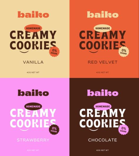 Food Logo Design Inspiration, Cookies Branding, Business Branding Inspiration, Bakery Branding, Cookie Company, Food Branding, Photo Logo Design, Cookie Packaging, Food Packaging Design