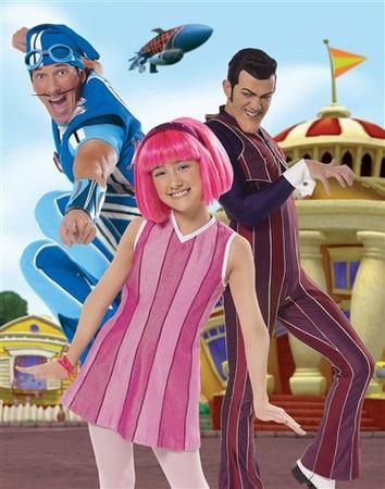 lazy-town-cancelled-renewed-sprout 2000s Kids Shows, Old Kids Shows, 2000s Shows, Nostalgia 2000s, Right In The Childhood, Creepy Kids, Lazy Town, Childhood Memories 90s, Childhood Memories 2000