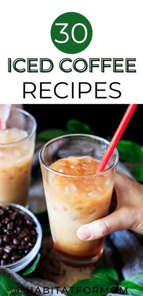 Ice Coffee Recipes, Easy Iced Coffee, Instant Coffee Recipes, Thai Iced Coffee, Iced Coffee Recipes, Dunkin Donuts Iced Coffee, Best Iced Coffee, Iced Coffee Recipe, Iced Coffee At Home