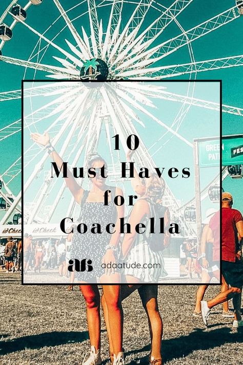 What To Bring To A Music Festival, Festival Bag Essentials, Music Festival Essentials, Coachella Outfits, Festival Must Haves, Bucket List Journal, Outdoor Festival, Festival Essentials, Millennials Fashion