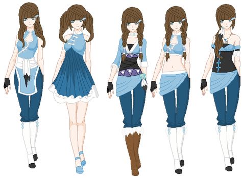 Water Tribe Clothes, Tribe Clothes, Water Tribe, Dress Drawing, Anime Dress, Anime Clothes, Drawing Clothes, Fantasy Clothing, Fantasy Fashion