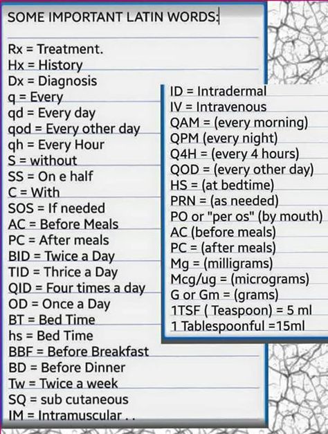 medical abbreviation Nursing Abbreviations, Pharmacy Technician Study, Nursing School Problems, Medical Terminology Study, Nursing Information, Common Medications, Nursing School Essential, Nurse Study Notes, Nursing Books