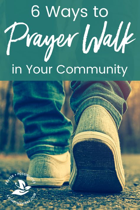 Take your prayers to the street with a prayer walk. 6 prayer walking ideas, such as praying on location in your community, your neighborhood, your school... Card Ministry Ideas, Walking Ideas, Prayer Walk, Prayer Prompts, Prayer Ideas, Family Ministry, Prayer Strategies, Prayer Stations, Walk Idea