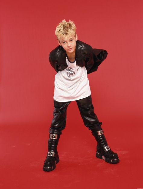 lil aaron Lil Aaron, Boys Leather Jacket, Aaron Carter, Nick Carter, Kid Fashion, Backstreet Boys, Boys Jeans, Boys Jacket, Leather Outfit