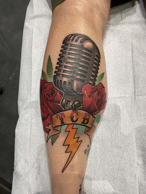 TCB Elvis Tcb Tattoo, Tcb Tattoo Elvis, Elvis Tattoo For Women, Tattoo Ideas Small Arm, Elvis Presley Tattoo Ideas, Elvis Inspired Tattoos, Elvis Presley Tattoo, Tcb Tattoo, Rock N Roll Tattoo