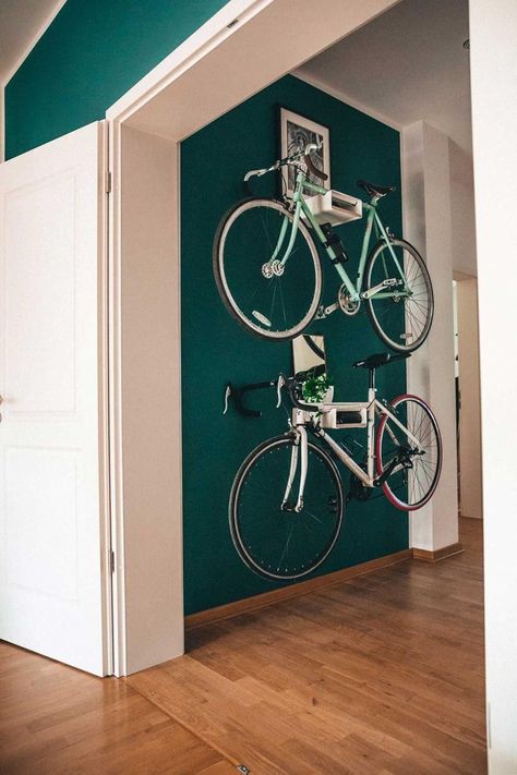 Bike Storage Small Space, Bike Storage Apartment, Bicycle Wall Mount, Indoor Bike Storage, Wall Mount Bike Rack, Bike Shelf, Bike Rack Wall, Bike Wall Mount, Bike Hanger