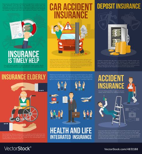 Insurance Poster Design, Insurance Poster, Intellectual Health, Company Social Media, Spa Hacks, Car Repair Shop, Life Insurance Marketing, Company Benefits, Process Chart