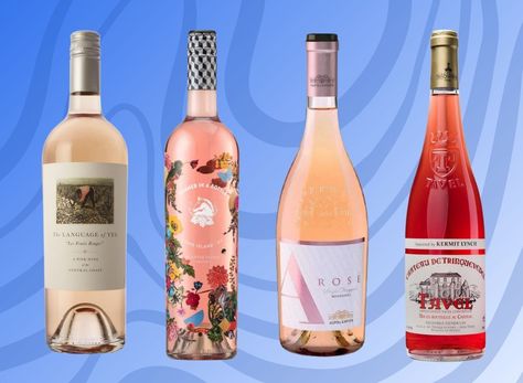 Best Rose Wine, Summer In A Bottle, Best Rose, Spanish Wine, Cheap Wine, Light Salmon, Summer Wines, Buy Wine, Stone Fruit