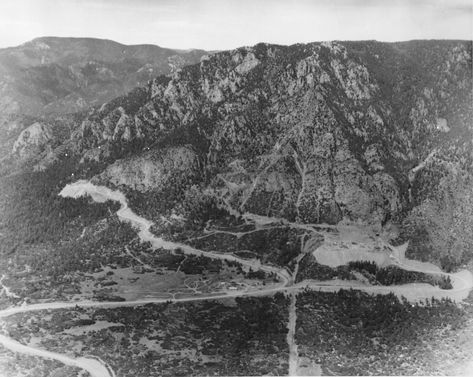 The Cheyenne Mountain Complex is a military installation and nuclear bunker located in Colorado Springs, Colorado at the Cheyenne Mountain Air Force Station,[a] which hosts the activities of several tenant units. Also located in Colorado Springs is Peterson Air Force Base, where the North American Aerospace Defense Command and United States Northern Command headquarters are located.[5] Nuclear Bunker, Denver History, United States Space Force, Colorado History, Early Photography, Cheyenne Mountain, Military Bases, Space Force, Command And Control