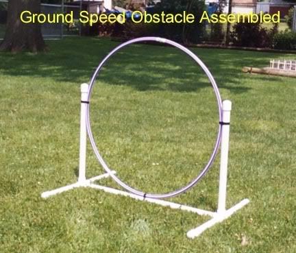 DIY Agility Equipment-(Do it yourself ideas/hints) - German Shepherd Dog Forums Diy Dog Agility Equipment, Dog Agility Diy, Dog Agility Course Diy, Dog Agility Equipment, Do It Yourself Ideas, Dog Backyard, Dog Agility Course, Dogs Diy Projects, Agility Training For Dogs