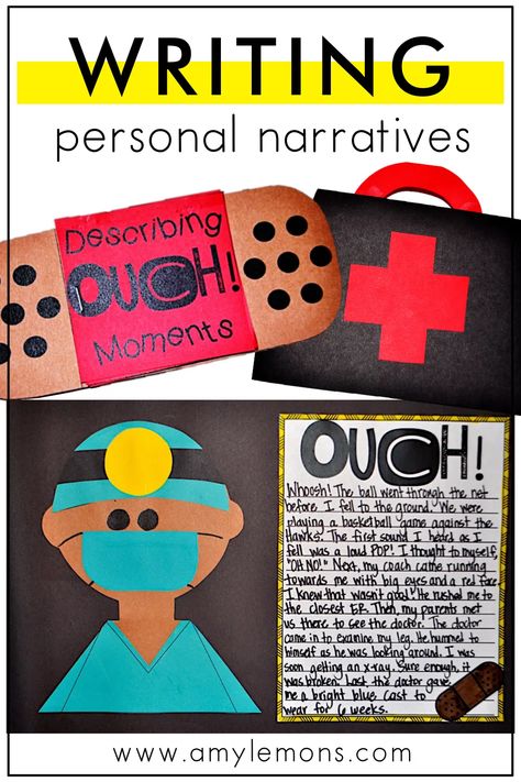 Narrative Writing Ideas, Narrative Writing Kindergarten, Step Up To Writing, Halloween Read Alouds, Rooted In Reading, Teaching Narrative Writing, Writing Composition, Activities For Reading, Amy Lemons