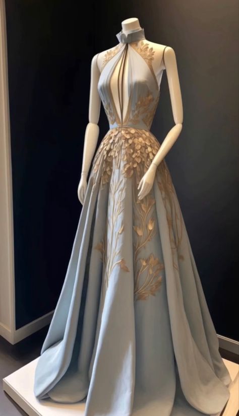 Acotar Day Court, Court Dresses, Old Fashion Dresses, Fantasy Dresses, Royal Dresses, Fantasy Gowns, Medieval Dress, Gala Dresses, Fantasy Dress