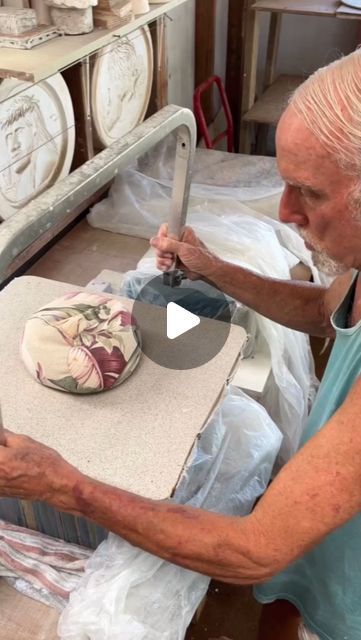 Daily Dose Of Art 🎨 on Instagram: "Dean McRaine, the artist behind LightWave Pottery in Kapaa, Hawaii, draws inspiration from the island's tropical beauty to create vibrant and uplifting ceramic art. With 35 years of experience, he specializes in vivid colors and intricate patterns achieved through innovative colored clay techniques.

Artist: @lightwavepottery 

#art #pottery #clay #artist" Clay Texture Techniques, Colored Clay, Vibrant Patterns, The Beauty Of Nature, Ceramic Clay, Polymer Clay Crafts, Geometric Designs, Clay Crafts, Ceramic Art