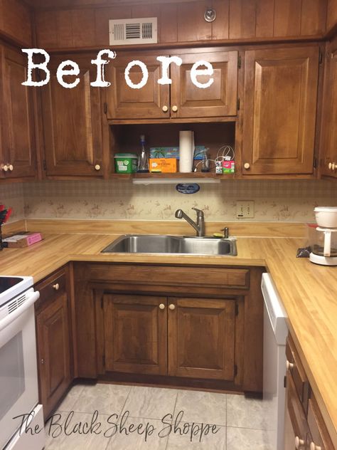 Matte Finish Kitchen, Resurface Cabinets, Modular Pantry, Small Kitchen Diy, Luxury Modular Kitchen, Old Kitchen Remodel, Cupboard Makeover, Pine Kitchen Cabinets, Cheap Kitchen Makeover