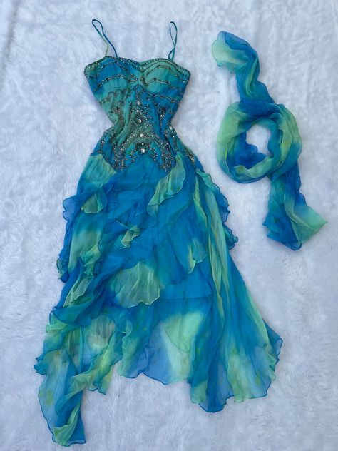 Birthday Party Dresses, Chiffon Prom Dresses, Mermaid Core, Chiffon Sleeves, Beautiful Birthday, Dresses Chiffon, Prom Dress Inspiration, Fairytale Dress, Birthday Party Dress