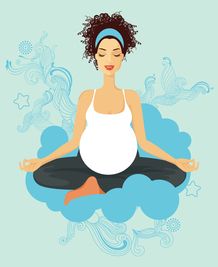 What is a Doula? @catherine gruntman Hinkle .. maybe a look-a-like to me? as one kind of idea.. maybe Yoga For Pregnant Women, Tantric Yoga, Postnatal Yoga, Birth Art, Pregnancy Art, A Pregnant Woman, Yoga Kurse, Baby Yoga, Birth Doula