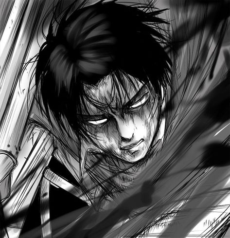 Levi Ackerman Levi Manga, Eren X Mikasa, Images Kawaii, Captain Levi, Attack On Titan Funny, Attack On Titan Fanart, Attack On Titan Levi, Game Concept Art, Attack On Titan Art