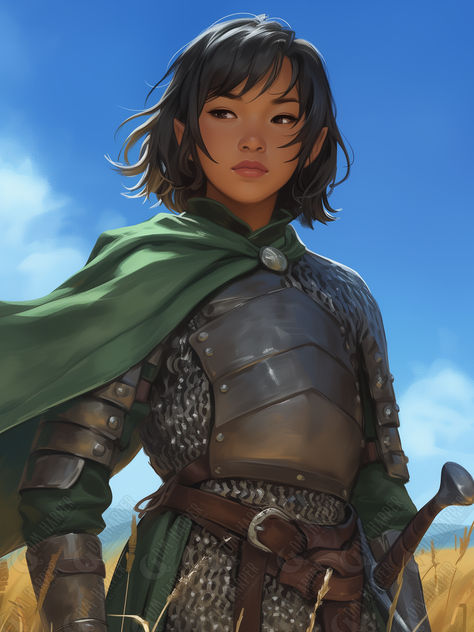 Jo, Tiller's Guard, Halfling Fighter, Goldenfields, Storm King's Thunder Palidans Dnd, Dnd Fighter Female, Female Fighter Dnd, Woman With Staff, Old Halfling, Dnd Halfling Female, Halfling Woman, Halfling Warlock, Halfling Dnd