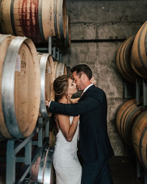 Svetlana Sauer on Instagram: “I used to think my favorite thing was shooting on the beach at sunset, but now I can't get enough of these dark wine cellars! Funny how we…” Wine Cellar Wedding, Vineyard Engagement Photos, Engagement Photo Shoot Beach, Winery Wedding Photos, Vintage Engagement Photos, Fall Engagement Pictures, Pre Wedding Shoot Ideas, Beach At Sunset, Wine Cellars