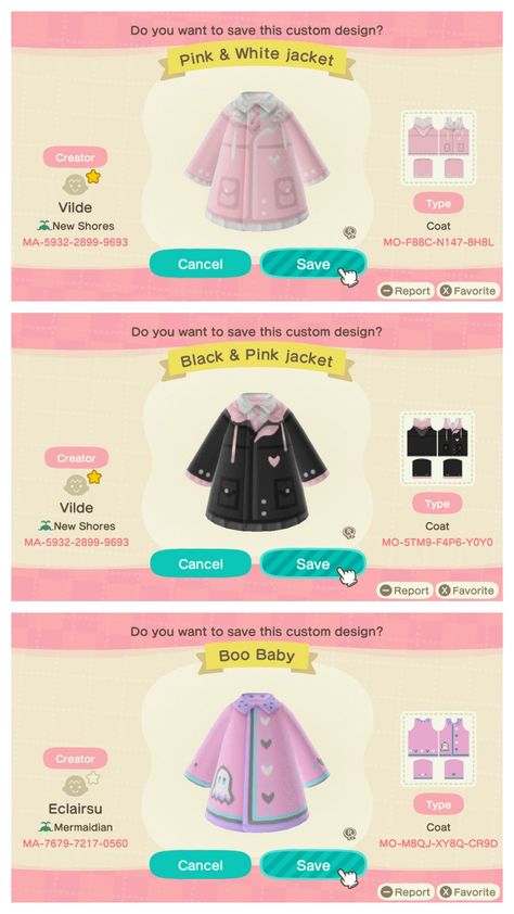 Mo Codes Animal Crossing, Springcore Outfits, Animal Crossing Hair, Grape Fanta, Clothing Codes, Pink Island, Acnh Clothes, Animal Crossing Funny, Animal Crossing Guide