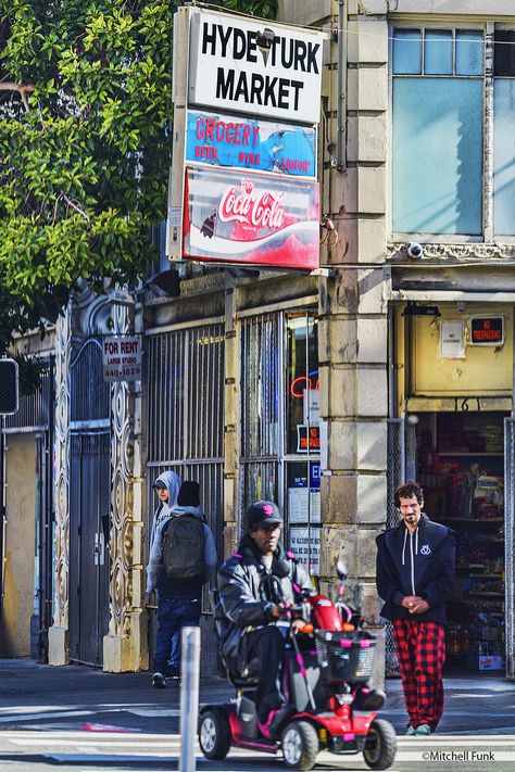 Tenderloin San Francisco, Old Market, California Dreaming, Built Environment, San Francisco Bay Area, Bay Area, Travel Usa, Vintage Signs, Photo Inspiration